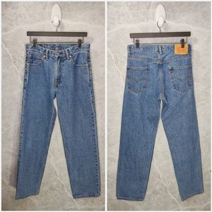 LEVI’S 550 VTG Straight Leg EUC